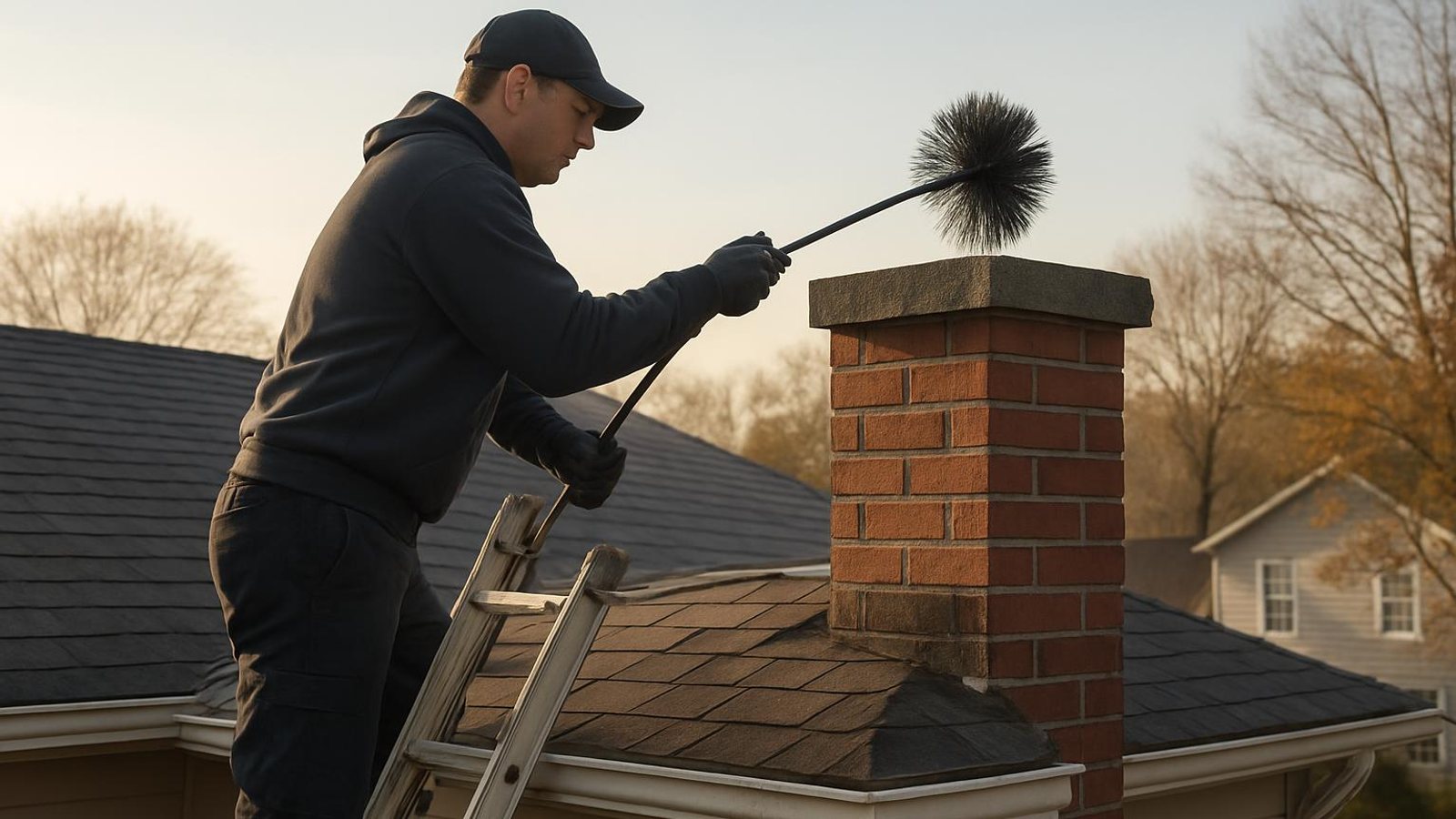 Chimney Sweep & Inspection in Greer