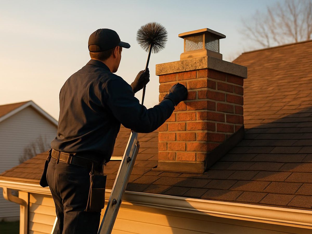 Ronla Chimney Services work in Greer